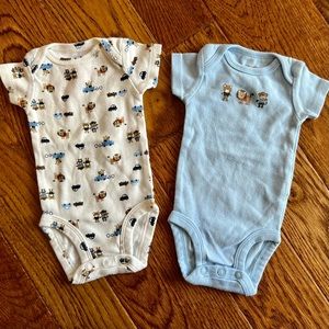 Carter’s Newborn Onesie Set